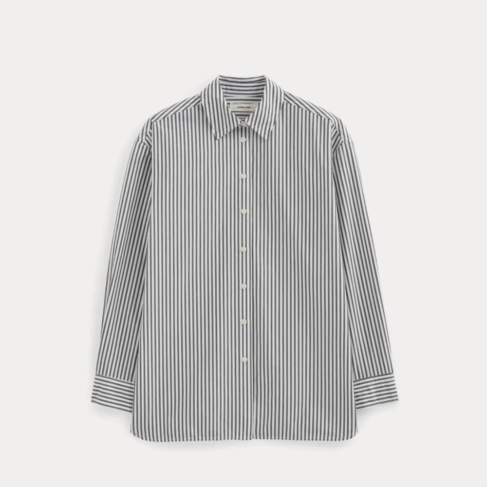 Everlane boyfriend striped shirt